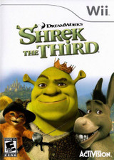 Shrek The Third - Wii Game