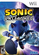 Sonic Unleashed - Wii Game