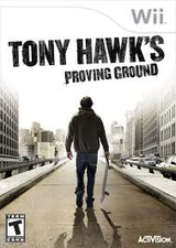 Tony Hawk's Proving Ground - Wii Game