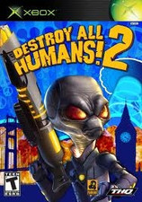 Destroy All Humans 2 - Xbox Game