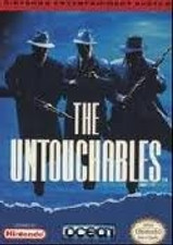 Untouchables, The (Blue Label) - NES Game