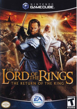 Lord of the Rings Return of the King video game for the Nintendo GameCube