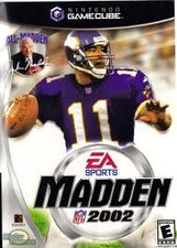 Madden 2002 - GameCube Game