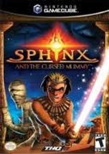 Sphinx - Gamecube Game