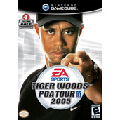 Tiger Woods PGA Tour 2005 Video Game for Nintendo Gamecube