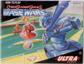 Cyber Stadium Series: Base Wars - NES Manual