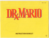 Dr. Mario - NES Manual