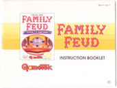 Family Feud - NES Manual