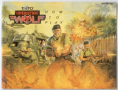 Operation Wolf - NES Manual