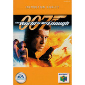 007 The World is Not Enough - N64 Manual