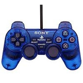 Dual Shock 2 - Original Blue Controller PS2