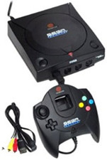 Sega Dreamcast Black 2 Player Pak