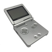 GameBoy Advance SP System Platinum Silver