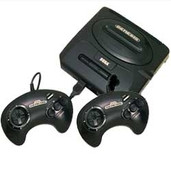 Sega Genesis II 2 Player Pak