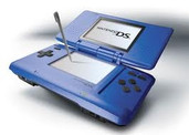 Nintendo DS Blue with Charger