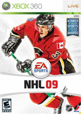 NHL 09 Hockey - Xbox 360 Game