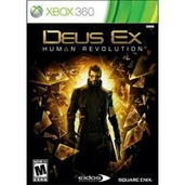 Deus Ex Human Revolution - Xbox 360 Game