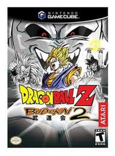 Dragon Ball Z Budokai 2 - GameCube Game