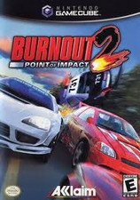 Burnout 2 Point Of Impact - GameCube Game
