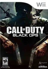 Call of Duty Black Ops - Wii Game
