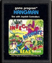 Hangman - Atari 2600 Game