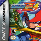 Mega Man Zero 4 GBA GameMega Man Zero 4 - Game Boy Advance