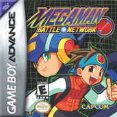 Mega Man Battle Network - Game Boy Advance