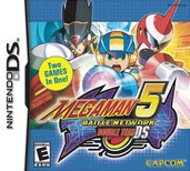 Mega Man 5 Battle Network Double Team - DS Game