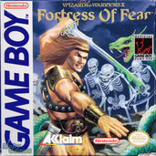 Wizards & Warriors X Fortress Of Fear - Game Boy