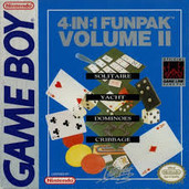 4 in 1 Funpak Volume II - Game Boy