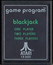 Black Jack - Atari 2600 Game