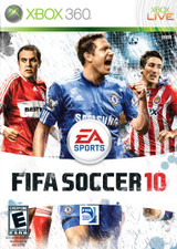 Fifa Soccer 10 - Xbox 360 Game