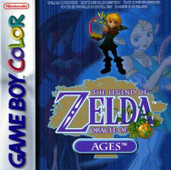 Complete Legend of Zelda Oracle of Ages - Game Boy Color