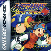 Complete Mega Man Battle Network Video Game for Nintendo GBA