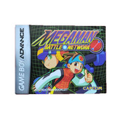 Mega Man Battle Network - GameBoy Advance Manual