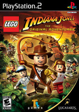 Lego Indiana Jones Original Adventure - PS2 GameLego Indiana Jones Original Adventure - PS2 Game