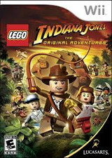 Lego Indiana Jones The Original Adventures - Wii Game