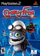 Crazy Frog Arcade Racing - PS2 GameCrazy Frog Arcade Racing - PS2 Game