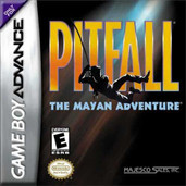 Pitfall Mayan Adventure - GBA GamePitfall Mayan Adventure - Game Boy Advance