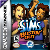 Sims Bustin' Out - GBA GameSims Bustin' Out - Game Boy Advance
