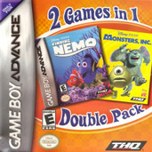 Monsters Inc Finding Nemo - GBA GameMonsters, Inc / Finding Nemo - Game Boy Advance
