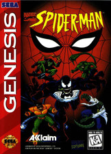 Spider-Man - Genesis Game