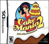 Cake Mania 2 - DS Game
