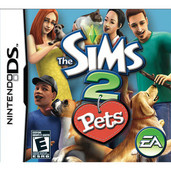 Sims 2 Pets - DS Game