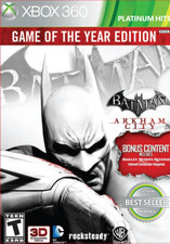 Batman Arkham City Game of the Year Edition - Xbox 360 GameBatman Arkham City Game of the Year Edition - Xbox 360 Game