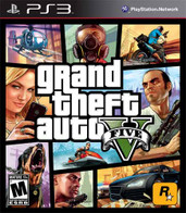 GTA V - PS3 GameGrand Theft Auto V - PS3 Game