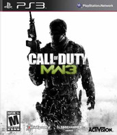 Call OF Duty MW3 - PS3 GameCall Of Duty Modern Warfare 3 - PS3 Game