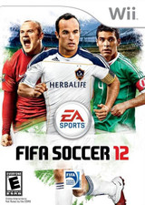 Fifa Soccer 12 - Wii Game