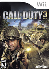 Call of Duty 3 - Wii Game