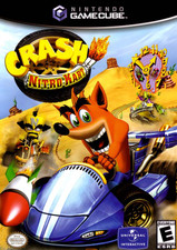 Crash Nitro Kart - GameCube Game